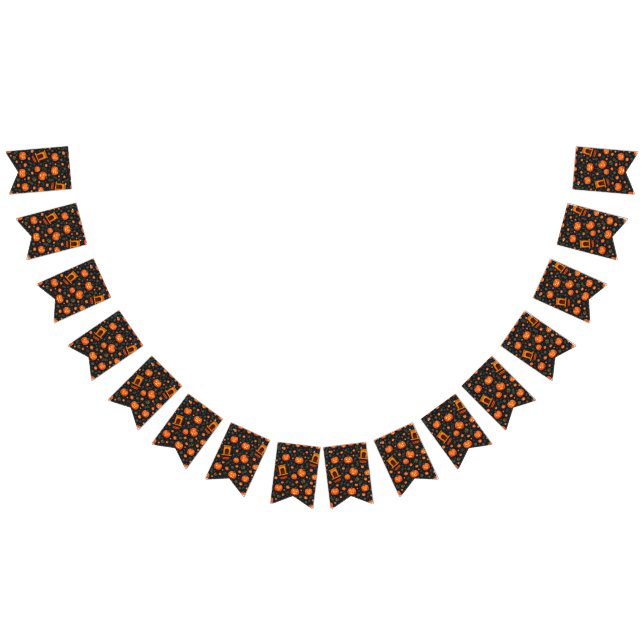 halloween garland vimplar (Alla)