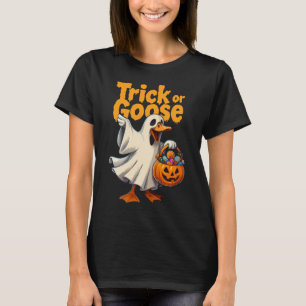 Halloween-gås bus eller gås t shirt