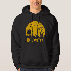Halloween Gatekeeper Manar Hoodie