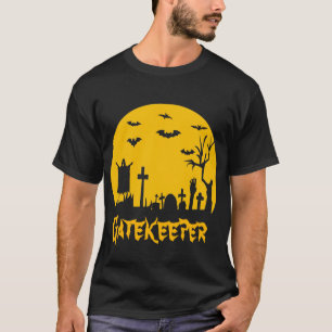Halloween Gatekeeper T Shirt