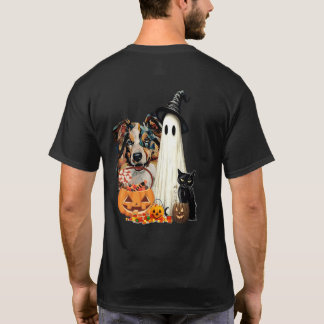 Halloween-gåva Australian Shepherd T-shirt