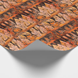 Halloween gåvasjal presentpapper
