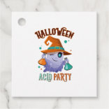Halloween Gåvor Etiketter