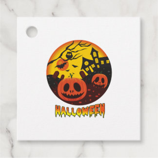 HALLOWEEN GÅVOR ETIKETTER