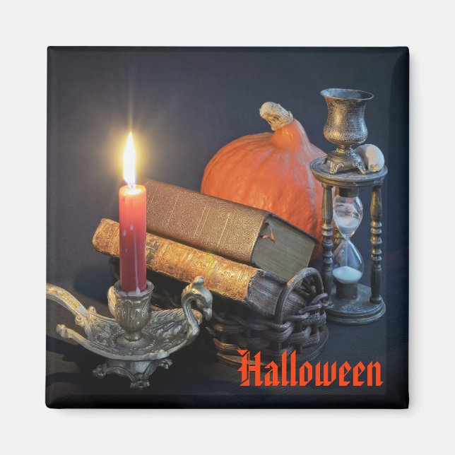 Halloween-gåvor Magnet (Framsidan)