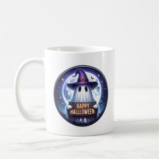 Halloween Geest Kaffemugg