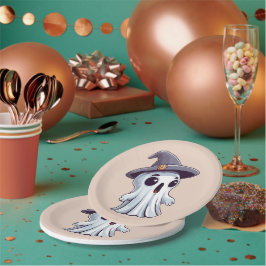 Halloween: Geist mit Hut - 