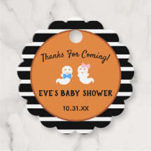 Halloween Gender Reveal, Boo-y eller Ghoul