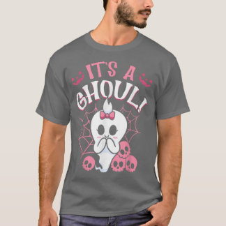 Halloween-Genderna visar att det är en Ghoul Showe T Shirt