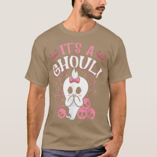 Halloween-Genderna visar att det är en Ghoul Showe T Shirt