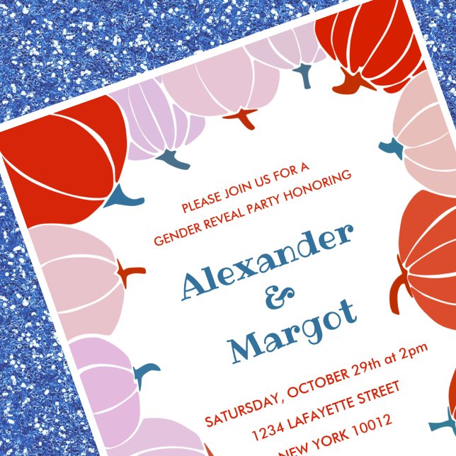 Halloween-genderna visar inbjudningar Pumpkin Fall (Halloween-gender-reveal-invitations-Pumpkin-Fall-1)