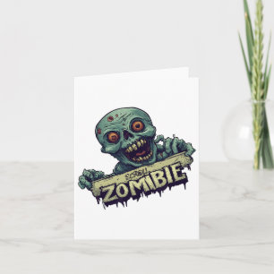 Halloween Generation med Rulla Zombie Costume Kort
