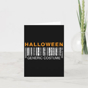 Halloween Generisk Kostym Rolig Kort