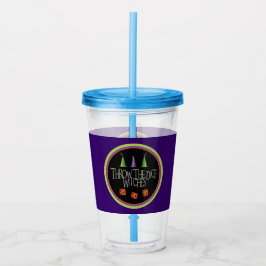 Halloween genom Roligten Dice Witches Bunco Party Take Away Mugg