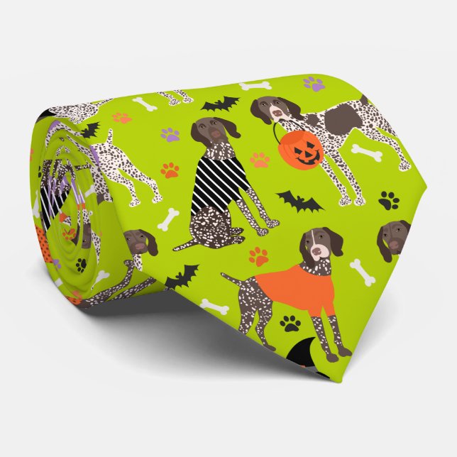 Halloween German Shorthar Pointer Slips (Rullad)