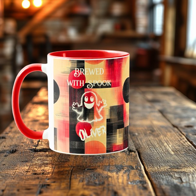 Halloween - Ghokostt Breved with Spook Mugg (Skapare uppladdad)