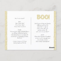 Halloween Ghoräkning