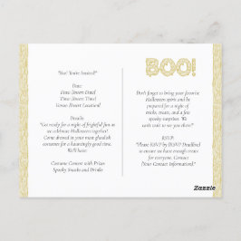 Halloween Ghoräkning Vykort