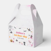 Halloween Ghost 1:a Birthday Party