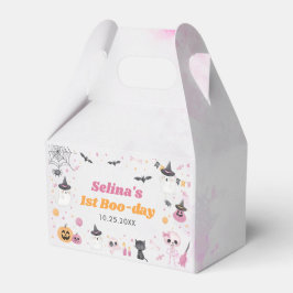 Halloween Ghost 1:a Birthday Party Presentaskar