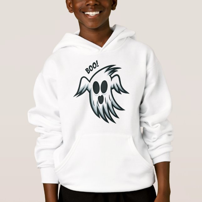 Halloween Ghost anpassningsbar shirts & jacka Tee (Framsida)