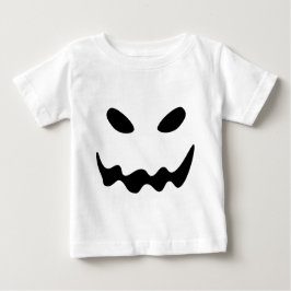 Halloween Ghost Ansikte Tee
