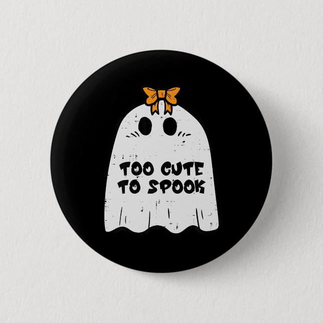 Halloween Ghost är för slö för att prata med Costu Knapp (Framsida)
