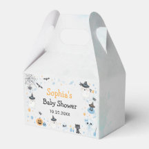 Halloween Ghost Baby Shower Party