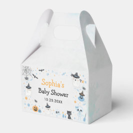 Halloween Ghost Baby Shower Party Presentaskar