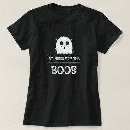 Halloween Ghost Basic T-Shirt