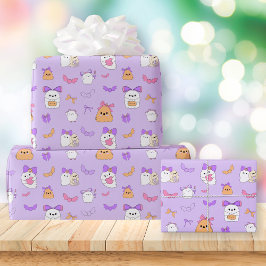Halloween Ghost Birthday Presentpapper