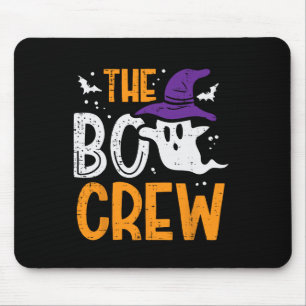 Halloween Ghost Boo Crew Costume Matching Wome Musmatta