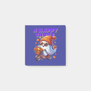 Halloween Ghost Boo Post-it Notes Block