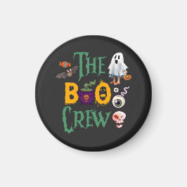 Halloween Ghost Boo Spooky och underbara Magnet