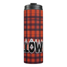 Halloween Ghost Candle Lettering