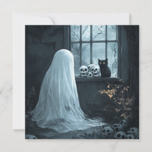 Halloween Ghost, Cat och Skuls