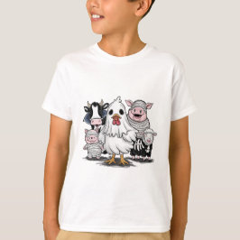 Halloween Ghost Chicken #13 Digital Art T Shirt