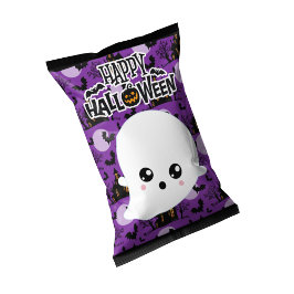 Halloween Ghost Chip Bag Wrappers Party favors Anteckningsblock