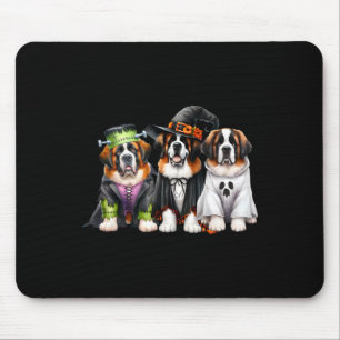 Halloween Ghost Costume Witch Hund Saint Bernard S Musmatta