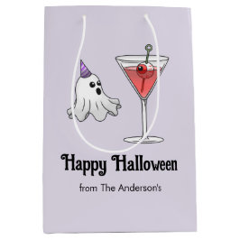 Halloween Ghost & Creepy Party Cocktail
