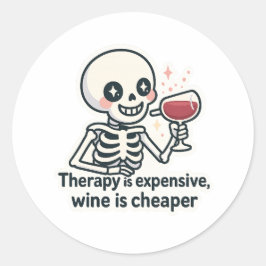 Halloween Ghost | Cute Kawaii Halloween Sticker  Runt Klistermärke