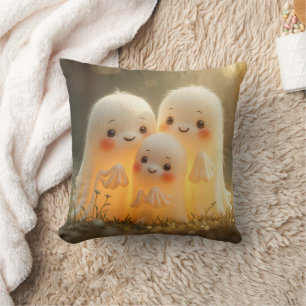Halloween Ghost Cuties Kudde