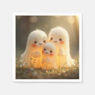 Halloween Ghost Cuties Pappersservett