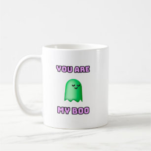 Halloween Ghost - du är min Boo Coffee Mugg