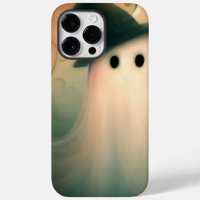 Halloween/Ghost/Fall/Whimsical Ornament (Baksida)