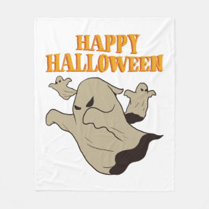Halloween-Ghost Fleecefilt
