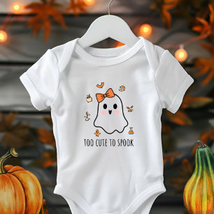 Halloween Ghost Flicka för att det är för krånglig T Shirt