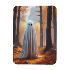 Halloween Ghost Fridge Magnet