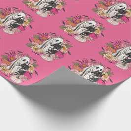 Halloween Ghost Girly Presentpapper