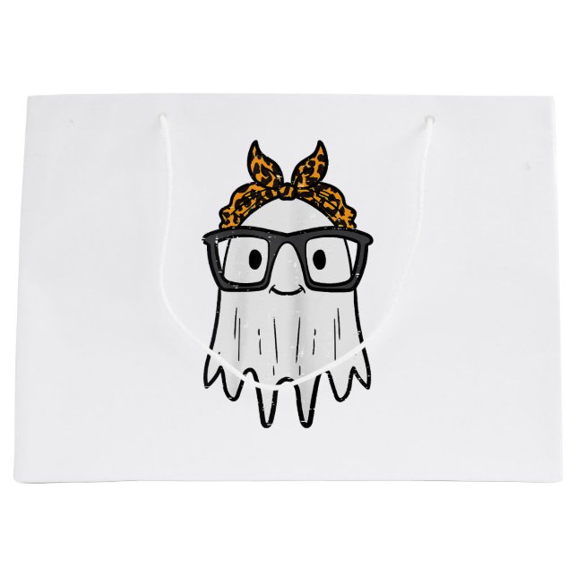 Halloween Ghost Glasses Cute (Framsidan)